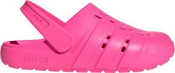 Klapki adidas Adilette Clog 2.0 różowe JR1260 38. Czerwone klapki i japonki męskie ADIDAS, bez wzorów. Za 210.19 zł.