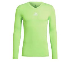 Koszulka piłkarska męska adidas Team Base Tee. Zielone bielizna termoaktywna męska ADIDAS, l, bez wzorów, z poliesteru, bez ramiączek, do piłki nożnej. Za 71.97 zł.