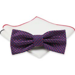 Stylowa mucha + poszetka - Chattier, Męska. Krawaty i muchy męskie Chattier, bez wzorów, eleganckie. Za 44.00 zł.