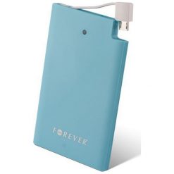 Powerbank Forever PB-014 2500mAh Slim Blue (GSM010584). Powerbanki Forever. Za 48.00 zł.