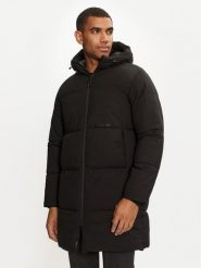 Jack & Jones Płaszcz zimowy Vesterbro 12260440 Czarny Regular Fit. Czarne płaszcze męskie Jack & Jones, na zimę, l, bez wzorów, z syntetyku, bez kaptura. Za 309.99 zł.