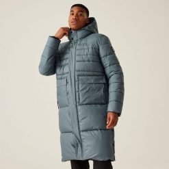 Kurtka z kapturem Regatta Christian Lacroix Collongues. Czarne kurtki męskie Regatta, xl, bez wzorów, z puchu, sportowe, bez ramiączek, z kapturem. Za 629.99 zł.