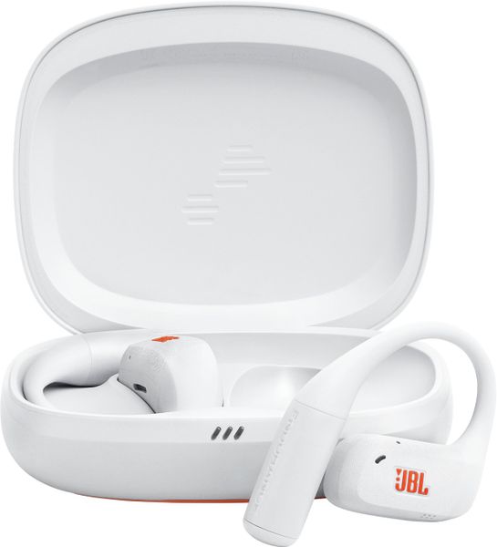 JBL Endurance Zone balta - Bezvadu sporta austinas JBLENDUZONEWHT (1200130024764). Słuchawki bluetooth JBL. Za 84.37 zł.