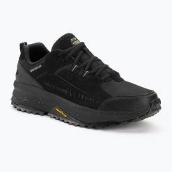 Buty męskie SKCHERS Skechers Bionic Trail Road Sector. Czarne buty trekkingowe męskie Skechers, bez wzorów, bez zapięcia, trekkingowe, skechers sport. Za 339.99 zł.