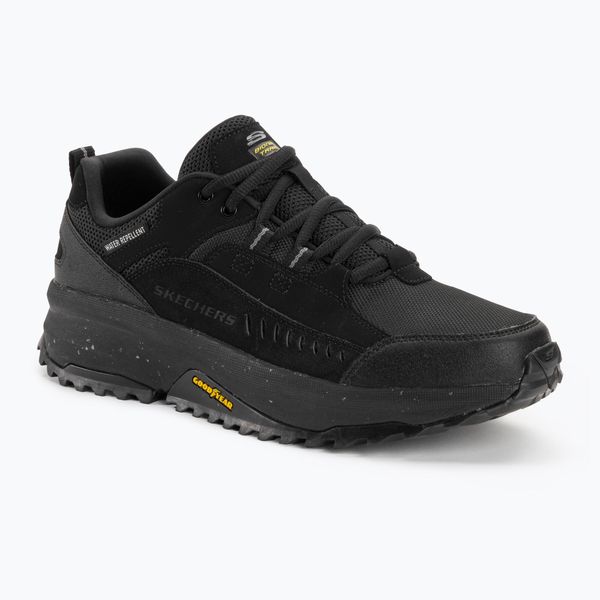 Buty męskie SKCHERS Skechers Bionic Trail Road Sector. Czarne buty trekkingowe męskie Skechers, bez wzorów, bez zapięcia, trekkingowe, skechers sport. Za 309.00 zł.
