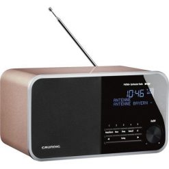 Radio Grundig DTR 3000 DAB+ Rosegold (GRR3460). Czarne radia GRUNDIG. Za 454.42 zł.