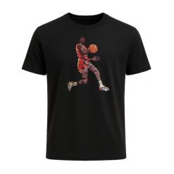 Koszulka sportowa męska Jordan Flight czarna - FN6000-010. Czarne t-shirty sportowe męskie Jordan, m, bez wzorów, sportowe, bez ramiączek. Za 144.90 zł.