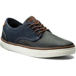 Sneakersy LANETTI - MP07-16171-01 Granatowy. Buty sportowe na co dzień męskie marki Lanetti. Za 119.99 zł.