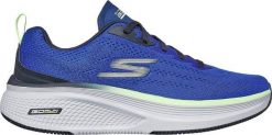Buty męskie Skechers Go Run Elevate 2.0 niebieskie 220847 NVY 42. Niebieskie buty do biegania męskie Skechers, bez wzorów, bez zapięcia. Za 573.38 zł.