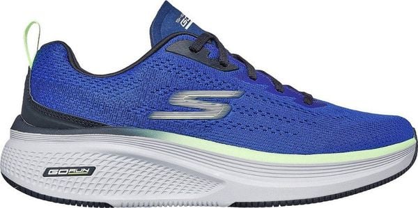 Buty męskie Skechers Go Run Elevate 2.0 niebieskie 220847 NVY 42. Niebieskie buty do biegania męskie Skechers, bez wzorów, bez zapięcia. Za 573.38 zł.