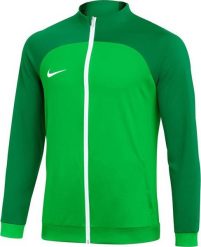 Nike Bluza męska Nike NK Dri-FIT Academy Pro Trk JKT K zielona DH9234 329 M. Zielone bluzy nierozpinane męskie Nike, m, bez wzorów, bez ramiączek, bez kaptura. Za 140.90 zł.