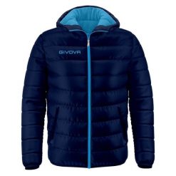 Givova Olanda pikowana kurtka, jasnoniebieska, M. Niebieskie kurtki męskie Givova, na zimę, m, bez wzorów, sportowe, bez ramiączek, bez kaptura. Za 270.99 zł.