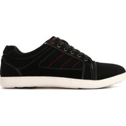 Czarne Półbuty Aegon. Buty sportowe na co dzień męskie marki Born2be. Za 79.99 zł.