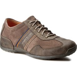 Półbuty CAMEL ACTIVE - Space 137.24.01 Peat. Brązowe codzienne półbuty męskie Camel Active, z materiału. W wyprzedaży za 249.00 zł.