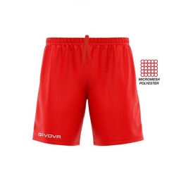 Givova One 4XS Szorty Sportowe - Lekkie i Oddychające dla Sportowców. Czerwone szorty sportowe męskie Givova, bez wzorów, sportowe. Za 127.99 zł.