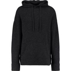 AllSaints LOFTEN OVERSIZED FIT Sweter charcoal marl. Kardigany męskie marki AllSaints. W wyprzedaży za 467.35 zł.