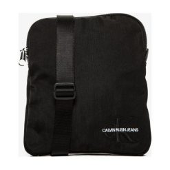 Calvin Klein Torba Monogram Nylon Micro Flatpack , czarny, rozmiar ONE SIZE. Czarne torby męskie na ramię Calvin Klein, bez wzorów, z materiału, klasyczne, małe. Za 229.99 zł.