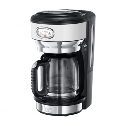 Russell Hobbs 21703-56 Retro White. Ekspresy przelewowe marki Russell Hobbs. W wyprzedaży za 239.00 zł.