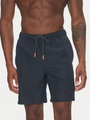 Tom Tailor Szorty kąpielowe 1045069 Granatowy Regular Fit. Niebieskie kąpielówki męskie Tom Tailor, bez wzorów, z syntetyku. Za 69.99 zł.