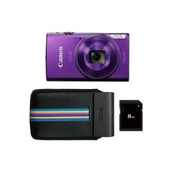 Aparat CANON IXUS 285 HS Purpurowy Essential kit. Akcesoria fotograficzne marki Canon. Za 599.00 zł.