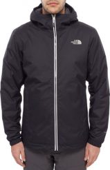 Kurtka męska The North Face Quest Insulated czarna r. M. Czarne kurtki męskie The North Face, m, bez wzorów, bez ramiączek, bez kaptura. Za 649.95 zł.