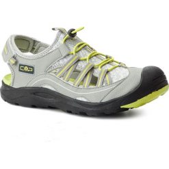 Sandały CMP - Adhara Hiking Sandal 39Q9547 Stone U532. Szare sandały męskie CMP, z materiału, bez zapięcia. W wyprzedaży za 159.00 zł.