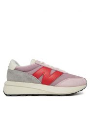 New Balance Sneakersy U370DB Różowy. Czerwone buty sportowe na co dzień męskie New Balance, m, bez wzorów, ze skóry, bez ramiączek, bez kaptura. Za 309.99 zł.