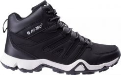 Buty trekkingowe męskie hitec Męskie buty trekkingowe Hi-tec Tander MID czarny rozmiar 46. Czarne buty trekkingowe męskie HITEC, bez wzorów, bez zapięcia. Za 163.85 zł.