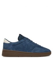 MICHAEL Michael Kors Sneakersy Wilton Lace Up 42R6WLFS1S Granatowy. Niebieskie buty sportowe na co dzień męskie MICHAEL Michael Kors, m, bez wzorów, ze skóry, bez ramiączek, bez kaptura. Za 769.99 zł.