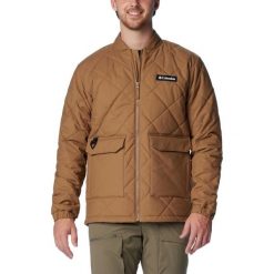 Kurtka przejściowa męska Columbia Rad Padded. Brązowe kurtki narciarskie i snowboardowe męskie Columbia, na zimę, l, bez wzorów, z materiału, bez kaptura, narciarskie. W wyprzedaży za 536.00 zł.