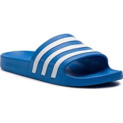 Klapki adidas - adilette Aqua F35541 Trublu/Ftwwht/Trublu. Niebieskie klapki i japonki męskie ADIDAS, z tworzywa sztucznego. Za 79.95 zł.