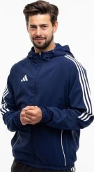 Kurtka męska Adidas Kurtka męska adidas Tiro 24 granatowa IM8812 S. Kurtki męskie ADIDAS, m, bez wzorów, bez ramiączek, bez kaptura. Za 186.20 zł.
