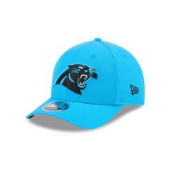 Czapka z daszkiem New Era 9forty Panthers NFL MC OTC. Niebieskie czapki męskie New Era, bez wzorów, casualowe. Za 184.00 zł.