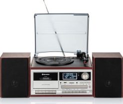 Gramofon Roadstar HIF-8892D+BT Retro. Gramofony Roadstar. Za 999.99 zł.