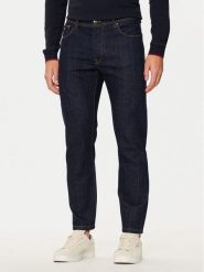 Aeronautica Militare Jeansy 242PJ200CT3237 Granatowy Regular Fit. Niebieskie jeansy męskie Aeronautica Militare, bez wzorów, z bawełny. Za 509.99 zł.