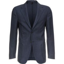 Strellson MANDOC Marynarka navy. Niebieskie marynarki męskie Strellson, ze lnu. Za 1,089.00 zł.
