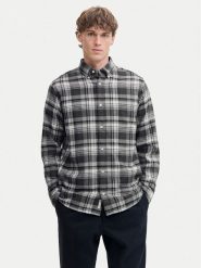 Jack & Jones Koszula Blubarkley 12286224 Szary Regular Fit. Szare koszule męskie Jack & Jones, m, bez wzorów, z bawełny, bez kołnierzyka, bez ramiączek. Za 179.99 zł.