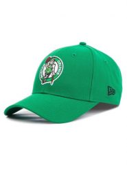 New Era Czapka z daszkiem The League Boscel O 11405617 Zielony. Zielone czapki męskie New Era, bez wzorów, z materiału. Za 99.99 zł.