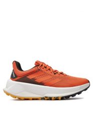 Adidas Buty do biegania Terrex Soulstride Ultra Trail Running IE8455 Pomarańczowy. Brązowe buty do biegania męskie ADIDAS, bez wzorów, z materiału, bez zapięcia, do biegania. Za 549.99 zł.