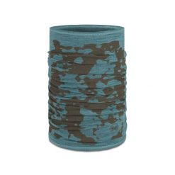 Komin chusta wielofunkcyjna z wełny merino lightweight. Niebieskie szaliki męskie Buff, na zimę, bez wzorów, z wełny, sportowe. Za 149.90 zł.