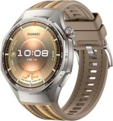 Smartwatch Huawei Watch GT6 Pro 46mm Safari Brązowy (55020FTS). Brązowe zegarki smartwatch Huawei. Za 1,399.00 zł.