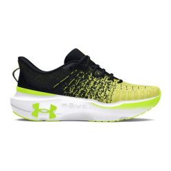 Buty do biegania męskie Under Armour Infinite Elite. Czarne buty do biegania męskie Under Armour, bez wzorów, bez zapięcia, do biegania. W wyprzedaży za 617.85 zł.
