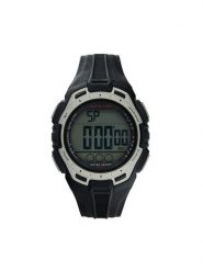 Timex Zegarek Marathon TW5K94600 Czarny. Czarne, cyfrowe zegarki męskie Timex. Za 149.99 zł.