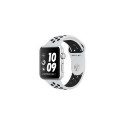 Smartwatch Apple Watch Nike+ GPS 38mm koperta z aluminium w kolorze srebrnym z paskiem sportowym Nike w kolorze czystej platyny/czarnym. Zegarki smartwatch marki Apple. Za 1,369.00 zł.
