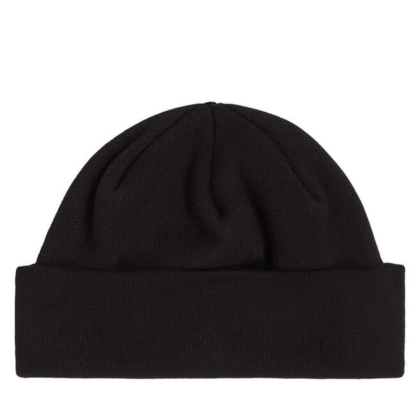 Czapka Tommy Jeans. Czarne czapki męskie Tommy Jeans, na zimę, bez wzorów, z jeansu. Za 119.99 zł.