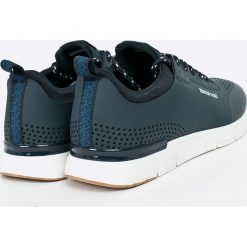 Big Star - Buty. Niebieskie buty sportowe na co dzień męskie Big Star, bez wzorów, z gumy, retro, bez ramiączek, bez kaptura. W wyprzedaży za 99.90 zł.