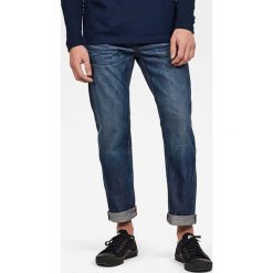 Dżinsy "Hydrite" - Straight fit - w kolorze granatowym. Jeansy męskie G-Star. W wyprzedaży za 263.95 zł.