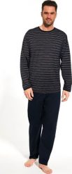 Cornette Piżama męska 138/46 3XL-4XL 3XL. Piżamy męskie Cornette, m, bez wzorów, bez kołnierzyka, bez ramiączek. Za 155.70 zł.