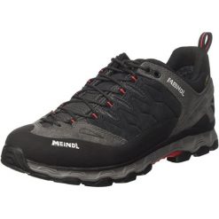 Buty Meindl Lite Trail GTX, z membraną Gore-Tex. Czerwone buty trekkingowe męskie Meindl, bez wzorów, z gore-texu, bez zapięcia, trekkingowe, gore-tex. Za 999.00 zł.