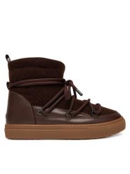 Inuikii Śniegowce Felt 2001.003.0082 Brązowy. Brązowe buty zimowe męskie Inuikii, bez wzorów, z materiału, bez obcasa, bez zapięcia. Za 1,229.00 zł.